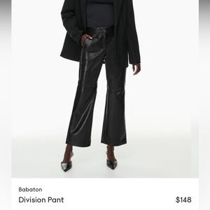 Vegan Leather Aritzia pants